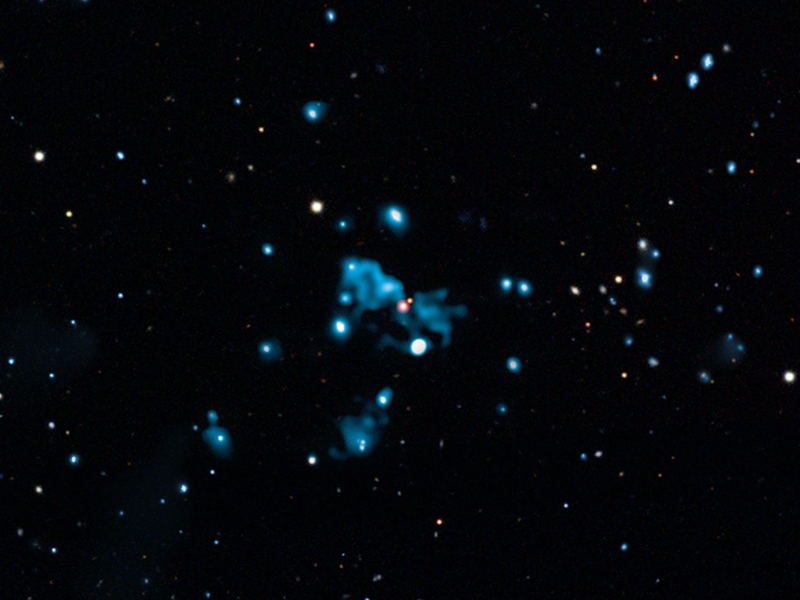 HDF 130 chandra x-ray